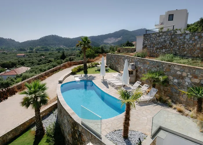 Hillside - Pnoe Villa Thassos