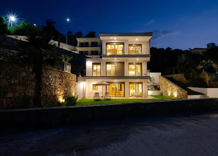 Villa Hillside - Pnoe Thassos