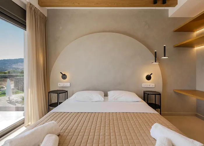 Hillside - Pnoe Villa Thassos