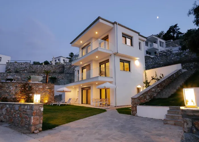 Villa Hillside - Pnoe Thassos