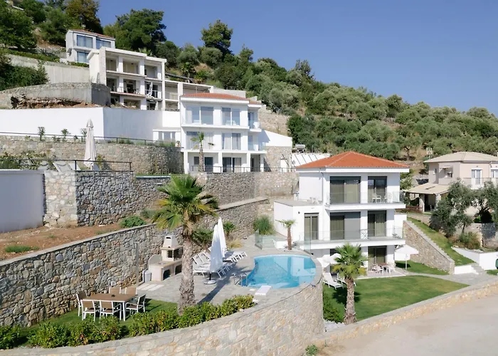 Hillside - Pnoe * Thassos